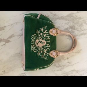 Old and vintage juicy bag !